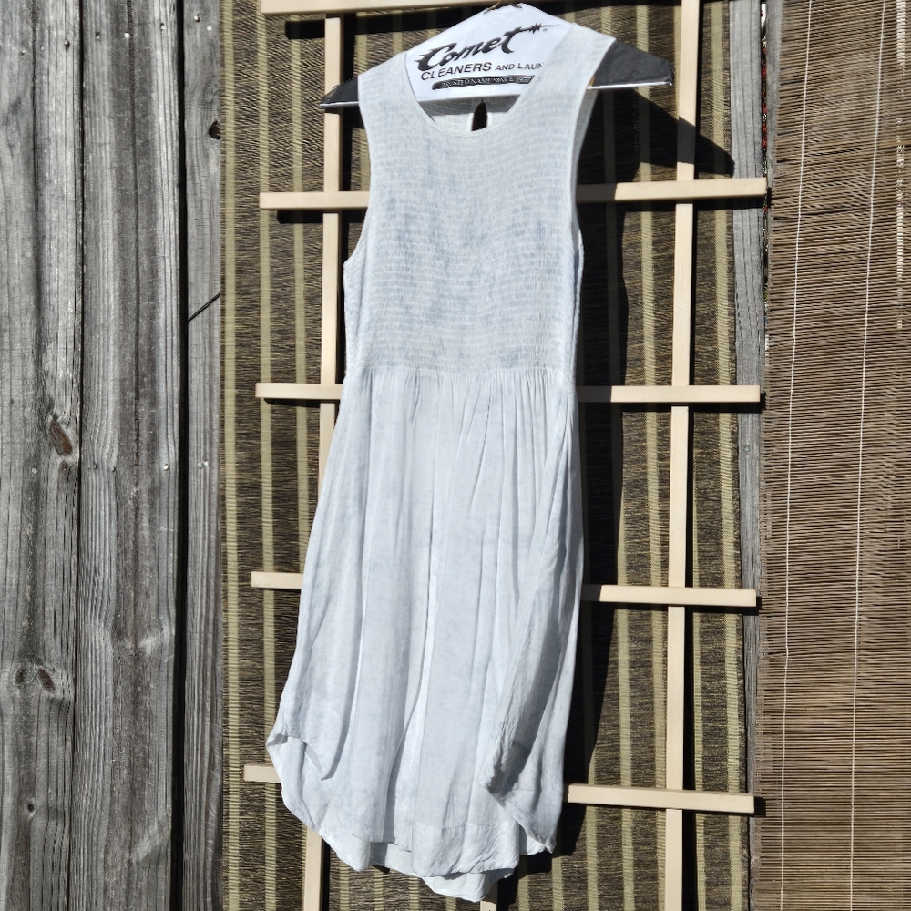 Maisie Shirred Top Dress M